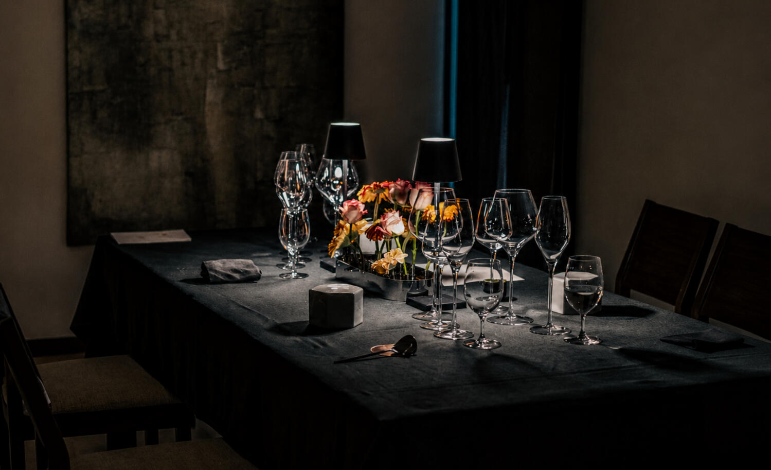 Primary dining-table image Private dining table at KARA Private Dining in Singapore